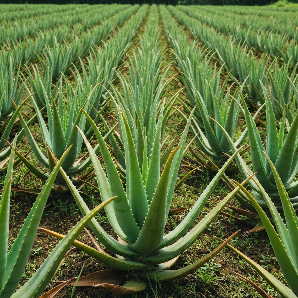 Aloe Vera Leaf